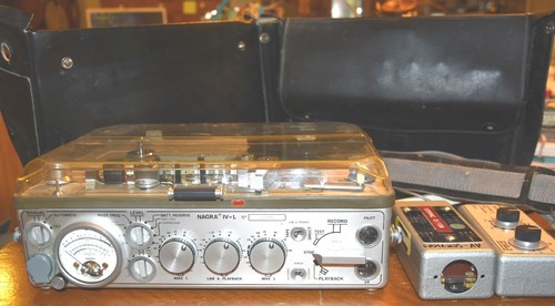 Nagra reel - iv-l, with