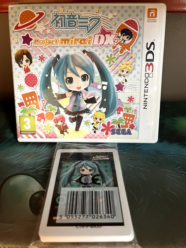 Hatsune miku project mirai - miku,
