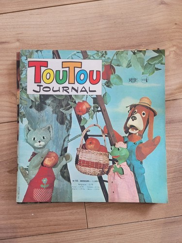 Toutou journal - toutou, n°10
