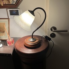lampe de chevet vintage En Pâte De Verre