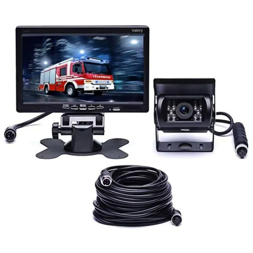 Caméra recul valory hd - caméra, 7"hd