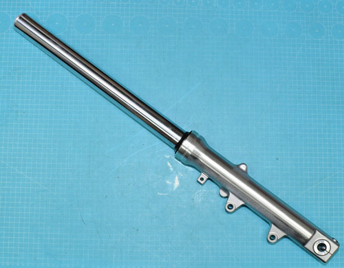 Tube fourche droite complet - tube,