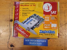 Carte PCI TV Radio Numérique Technisat Skystar 2 TV PCI Réception satellite