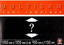 Plaquette publicitaire Samro