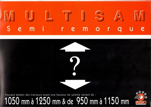 Plaquette publicitaire samro - plaquette,