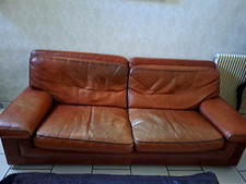 canapé cuir haute gamme 3 places Casa Nova