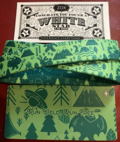 Zox white star - zox, double