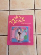 Jouet Vintage - Poupée - Doll - Mini Fashion Annie - Neuf - No Polly Pocket - 