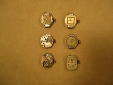 Lot of 6 Vintage Watch