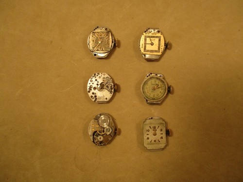 Lot vintage watch - of,