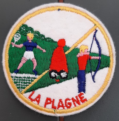 Patch plagne ski montagne - plagne,