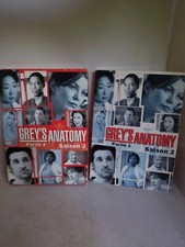 SERIE TV DVD Greys Anatomy SAISON 2 EN 2 COFFRETS GREY'S ANATOMY