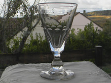 Grand verre à absinthe ancien