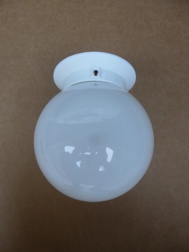 Plafonnier lampe boule globe - ,