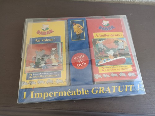 Mallette vintage vhs - vhs, +