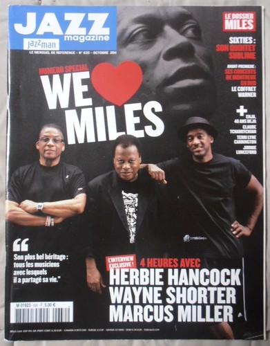 Revue jazz magazine - revue,