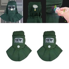 Capuchon de sablage Masque de