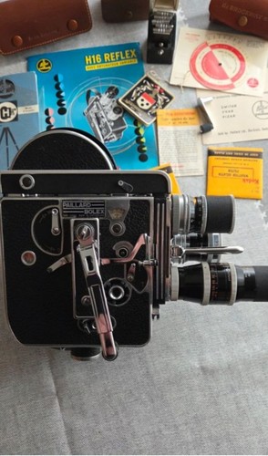 Bolex h16 reflex - h16,