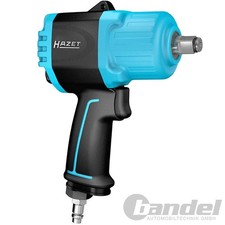 HAZET Twin Turbo CLÉ À CHOCS 2200 Nm 1/2" POUCE AIR COMPRIMÉ DOUBLE IMPACT