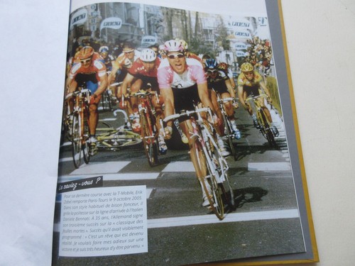 Cyclisme coupure livre ec160 - coupure,