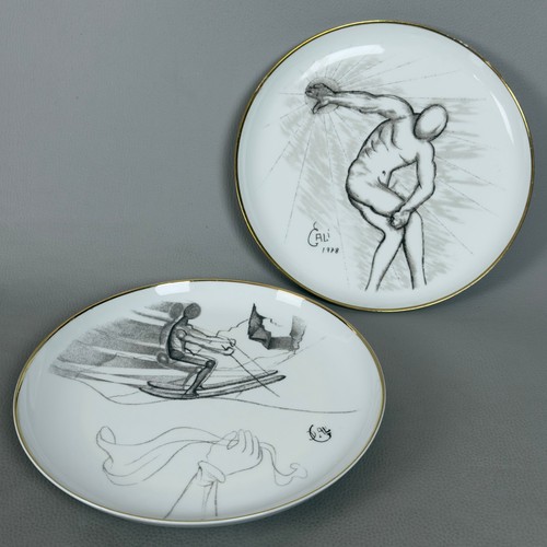 Plat porcelaine salvador dalí - salvador,