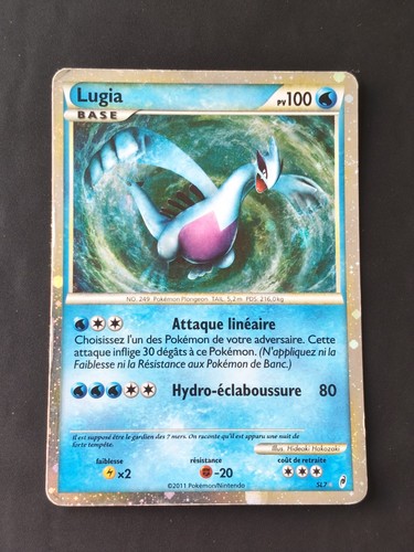 Pokémon carte lugia - , sl7