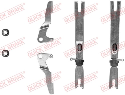 Quick brake 102 - kit, de