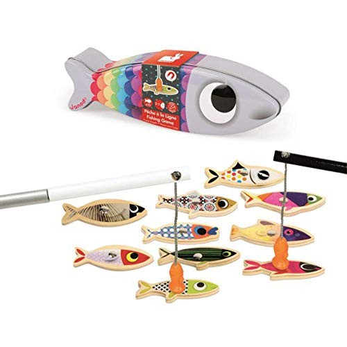 Janod sardine fishing game - -sardine,