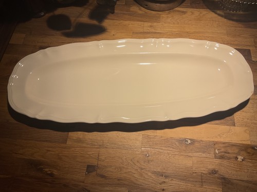 Grand plat poisson - (62, cm)