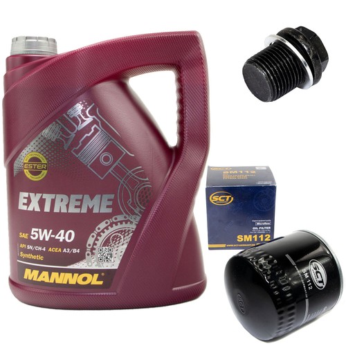 Huile moteur kit 5 litre - kit,