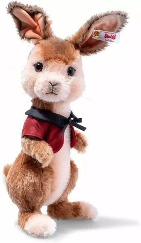 New steiff flopsy bunny mohair - steiff,