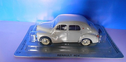 Renault 4cv modèle - renault,