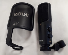 RØDE NT-USB Microphone USB à condensateur polyvalent de qualité studio /EBOX