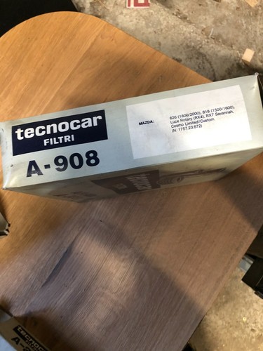 Filtre air a908 tecnocar - filtre,