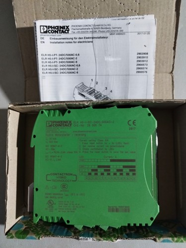 Phoenix contact elr sc - contact, h5-i-sc-
