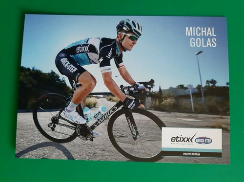 Cyclisme carte cycliste - cyclisme, michal