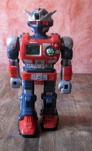 Super robot jouet ancien