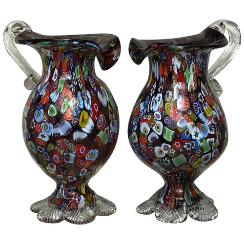 Vases verre millefiori - vases,