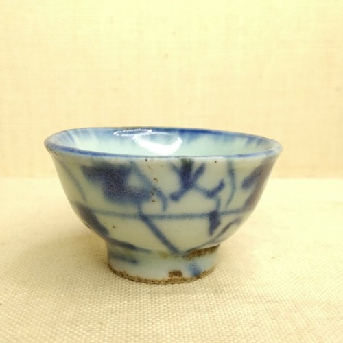 Antique chinese small - antique, blue