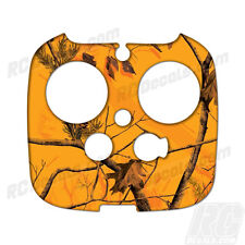 DJI Inspire Drone Wrap RC Quadcopter Controller Decal Custom Skin Blaze Camo-Yel