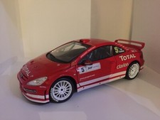 Pièce détachée miniature maquette Peugeot 307 wrc 1/18 1/18e 1/18ème Maisto