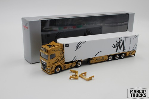 Herpa man tgx refrigerated - man,