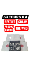 Disque vinyle album Box de 4