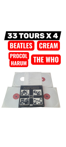 Disque vinyle album box 4 - vinyle,