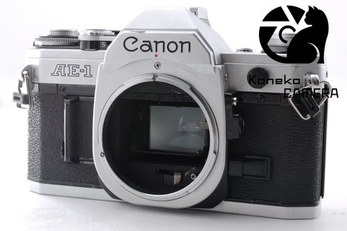 Testé canon 1 slr - ae-1,