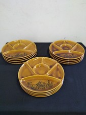 Assiettes À Fondue Gien