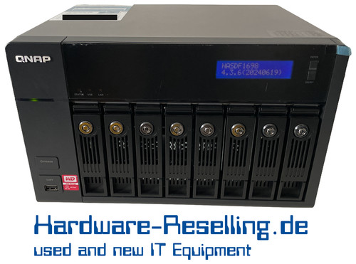 Qnap 870 nas baies - nas,