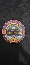 Écusson Sapeurs-pompiers -
