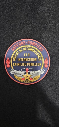 écusson sapeurs pompiers - Écusson,