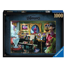 DISNEY VILLAINS - Madame Trémaine - Cendrillon - Puzzle Ravensburger 1000 Pièces